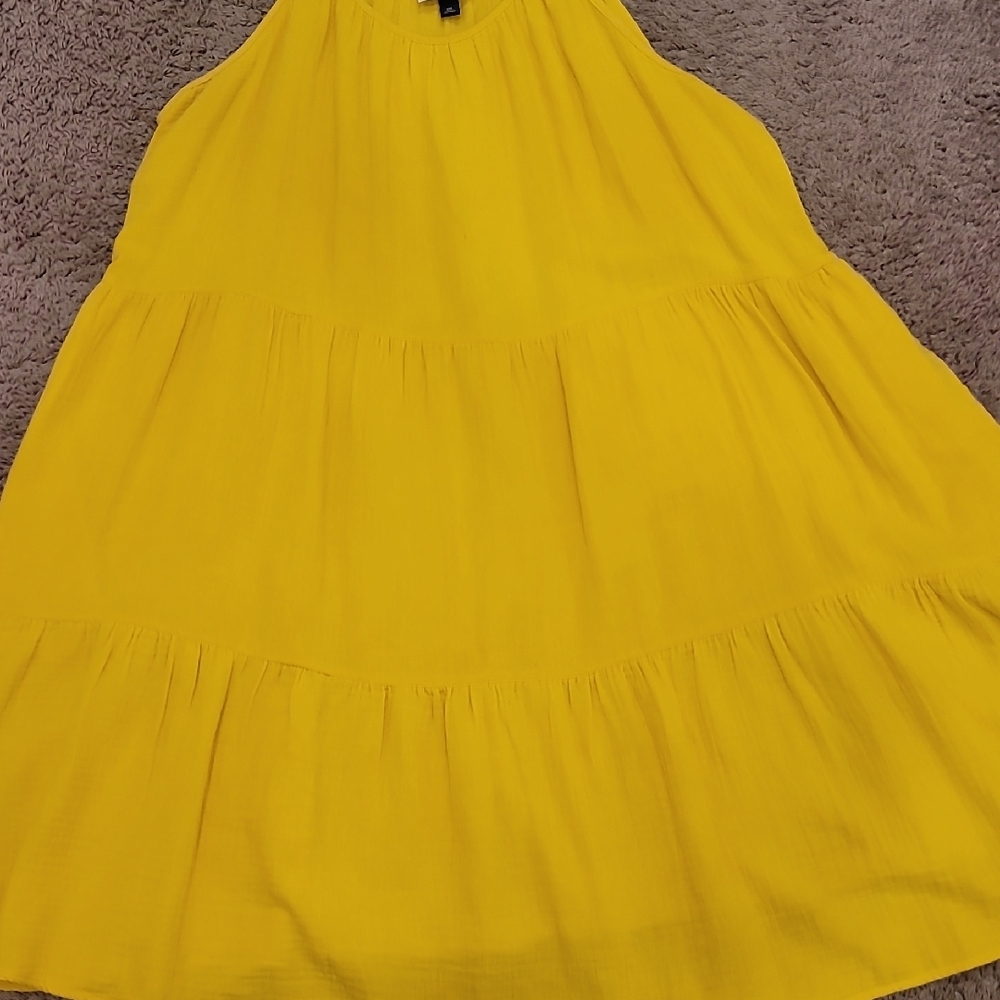 Universal Thread Gold Ruched Blouse - Picture 4 of 5